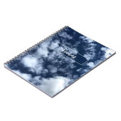 雲 –  ノートブック (左側)