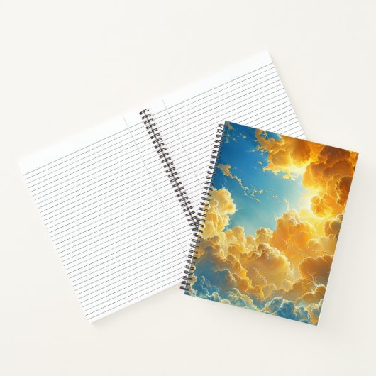 雲 ノートブック (内部)