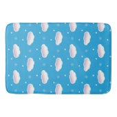 雲 バスマット (正面)