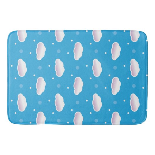 雲 バスマット (正面)