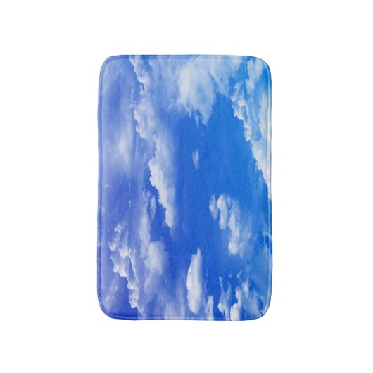 雲 バスマット (正面縦)