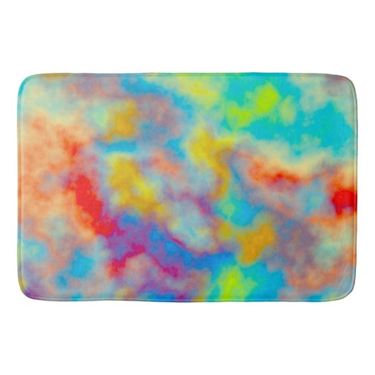 雲 バスマット (正面)