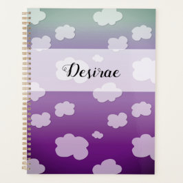 雲 – パターン プランナー手帳