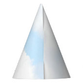 雲 パーティーハット (裏面)