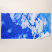 雲 ビーチタオル (正面)