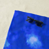 雲 ビーチタオル (インサイチュ)