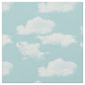 雲 ファブリック (クローズアップ)