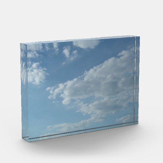 雲 フォトブロック (左)