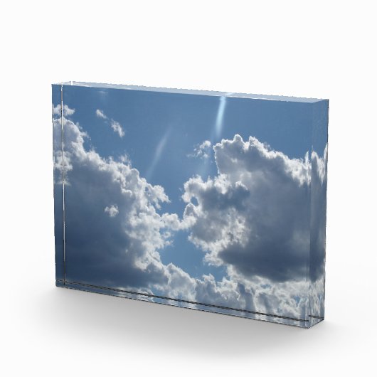 雲 フォトブロック (右)