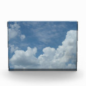 雲 フォトブロック (正面)