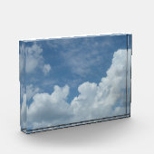 雲 フォトブロック (左)