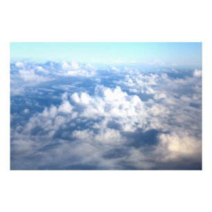 雲 フォトプリント