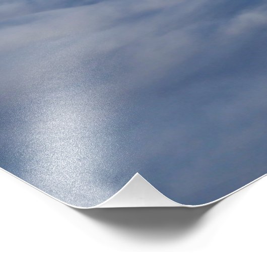 雲 フォトプリント            (角)