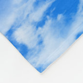 雲 フリースブランケット (角)