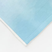 雲 フリースブランケット (角)