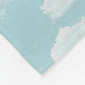 雲 フリースブランケット (角)