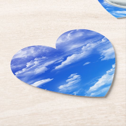 雲 ペーパーコースター (アングル)