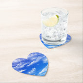 雲 ペーパーコースター (インサイチュ)