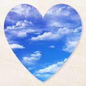 雲 ペーパーコースター (正面)