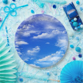 雲 ペーパープレート (パーティー)