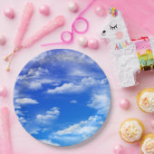 雲 ペーパープレート (パーティー)