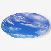 雲 ペーパープレート (アングル)