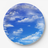 雲 ペーパープレート (正面)
