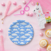 雲 ペーパープレート (パーティー)