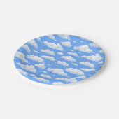 雲 ペーパープレート (アングル)