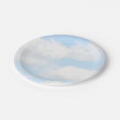 雲 ペーパープレート (アングル)