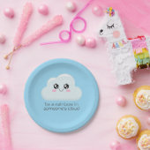 雲 ペーパープレート (パーティー)