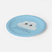 雲 ペーパープレート (アングル)