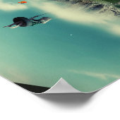 雲 ポスター (角)