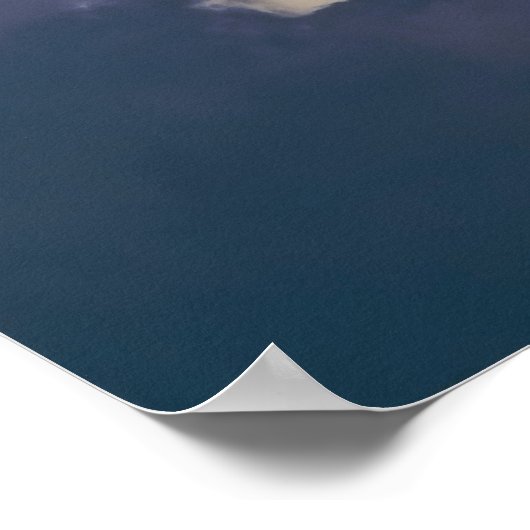 雲 ポスター (角)