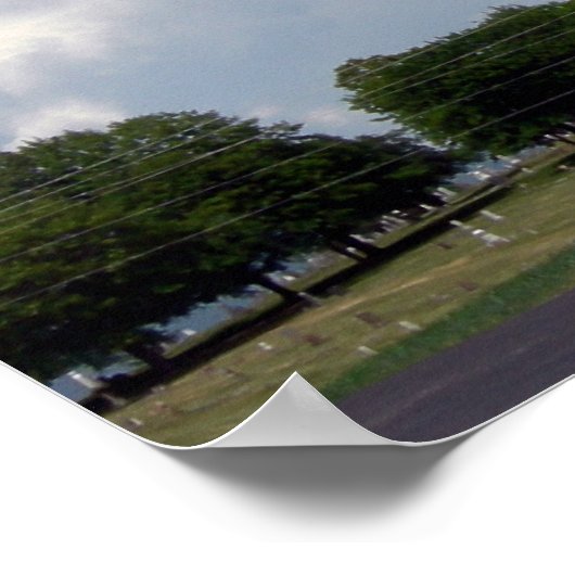 雲 ポスター (角)