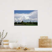 雲 ポスター (キッチン)