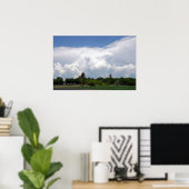 雲 ポスター (ホームオフィス)