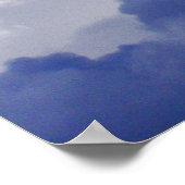 雲 ポスター (角)