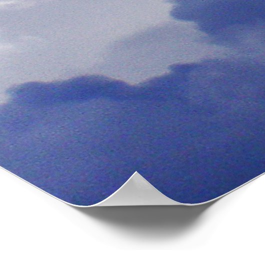 雲 ポスター (角)