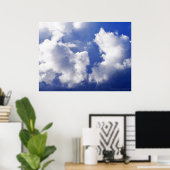 雲 ポスター (ホームオフィス)