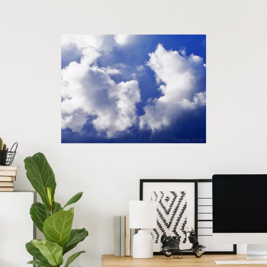 雲 ポスター (ホームオフィス)