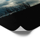 雲 ポスター (角)