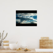 雲 ポスター (キッチン)