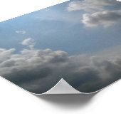 雲 ポスター (角)