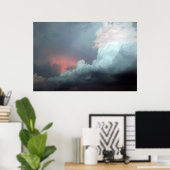 雲 ポスター (ホームオフィス)