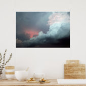 雲 ポスター (キッチン)