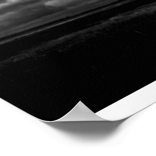 雲 ポスター (角)