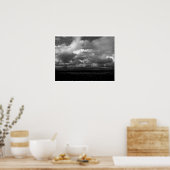 雲 ポスター (キッチン)