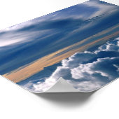 雲 ポスター (角)