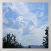 雲… ポスター (正面)